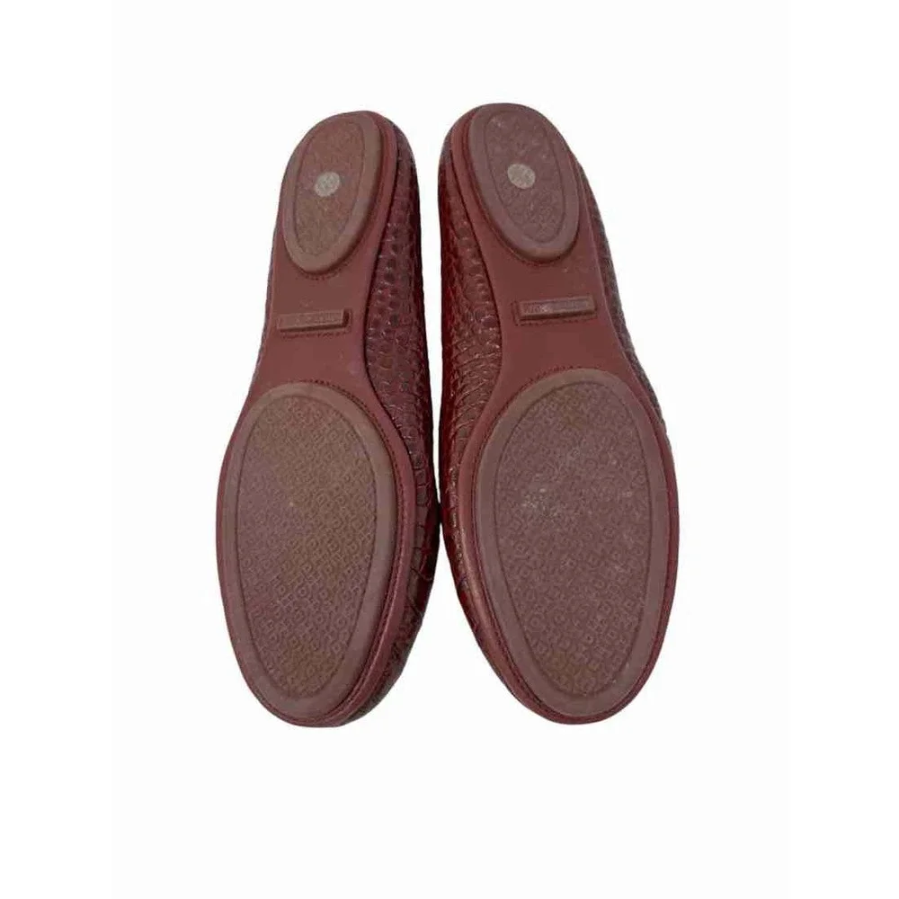 Shoe Size 9 Tory Burch Wine Flats